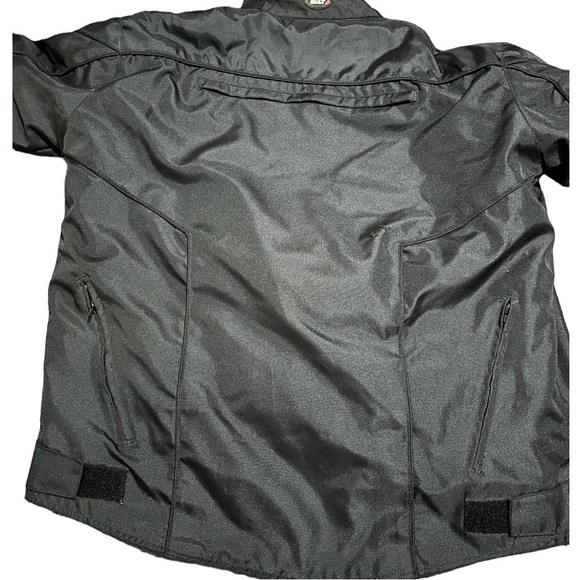 BLACK BILT MOTORCYCLE ARMORED JACKET - Picture 7 of 9